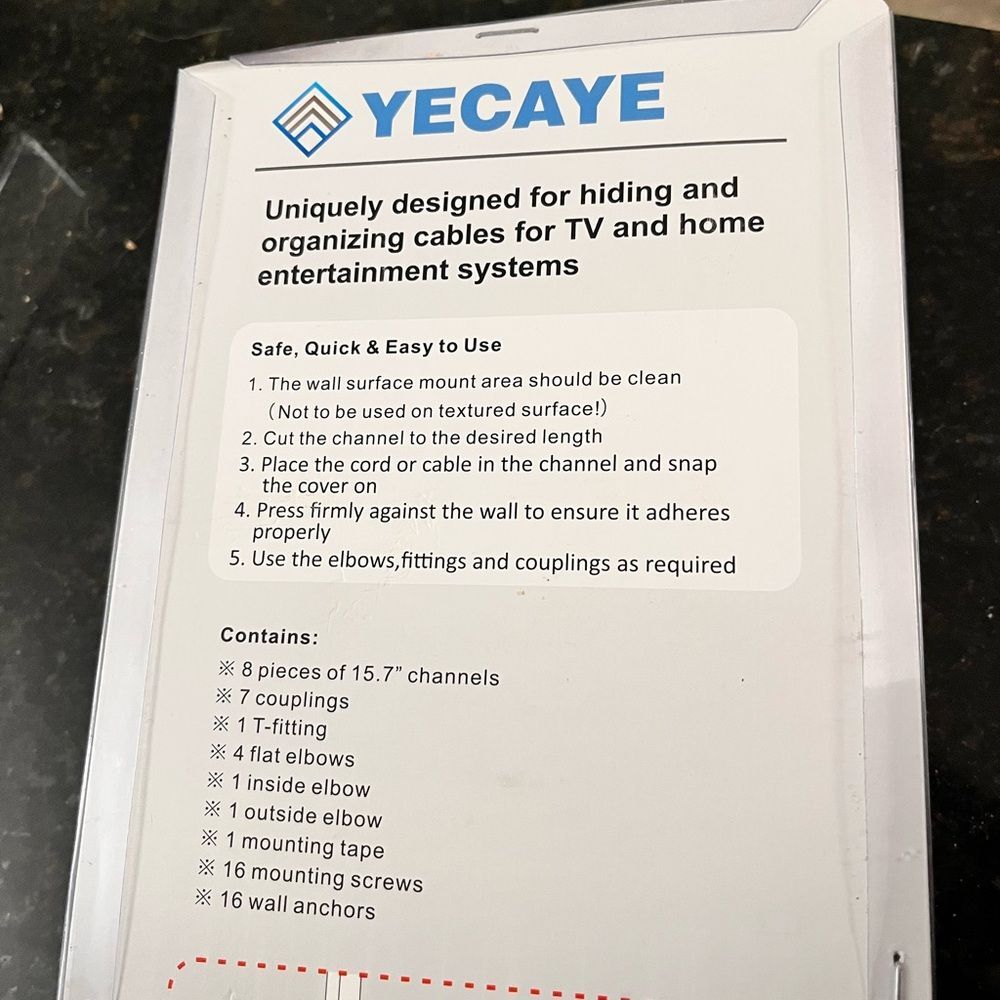 Cable/Wire Management Channel - Picture 4 of 6